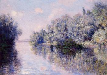 Claude Oscar Monet : The Seine near Giverny